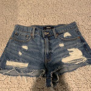 Aeropostale denim shorts